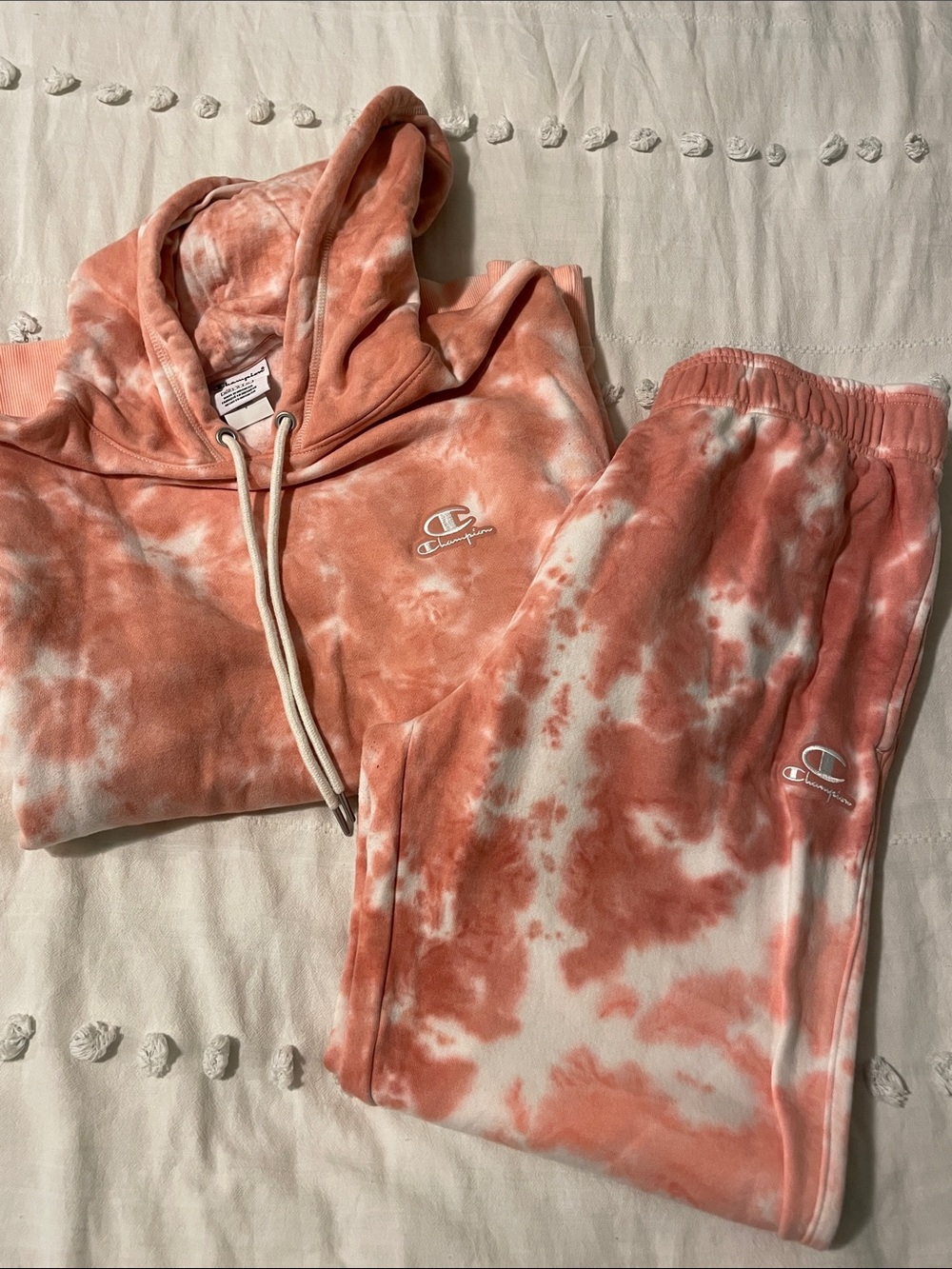 Women’s champion tye-dye sweat set